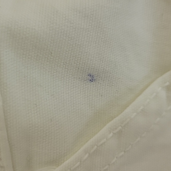 Marine Layer Cream High-Waisted Painter Pants Sz 4. New With Tags - Picture 6 of 6